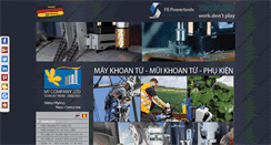 Desktop Screenshot of maykhoantu-vn.com